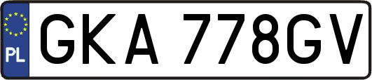 GKA778GV