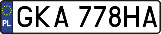 GKA778HA