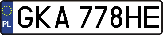GKA778HE