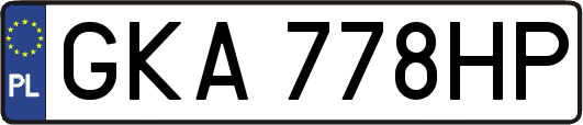 GKA778HP