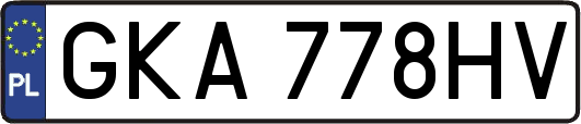 GKA778HV