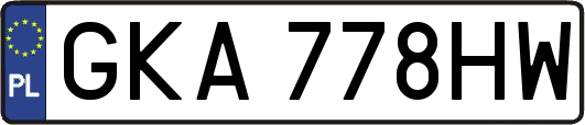 GKA778HW