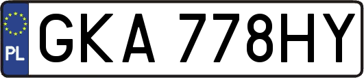 GKA778HY