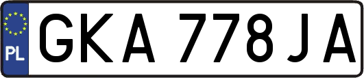 GKA778JA