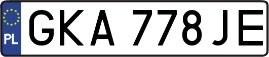 GKA778JE