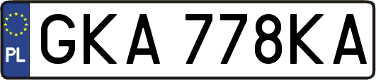GKA778KA