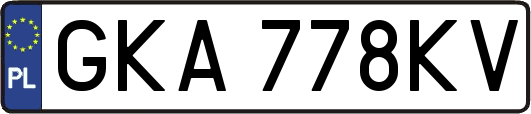GKA778KV