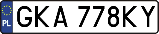 GKA778KY
