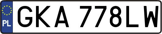 GKA778LW