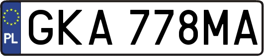 GKA778MA