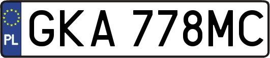 GKA778MC