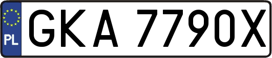 GKA7790X
