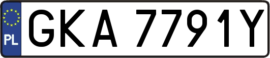 GKA7791Y