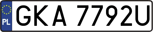 GKA7792U
