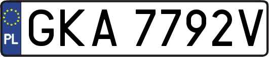 GKA7792V