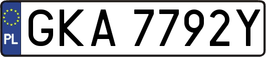 GKA7792Y