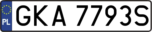 GKA7793S