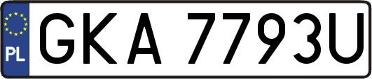 GKA7793U
