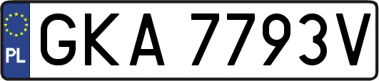 GKA7793V