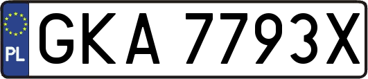 GKA7793X
