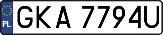 GKA7794U