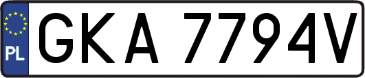 GKA7794V