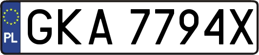 GKA7794X