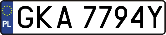 GKA7794Y