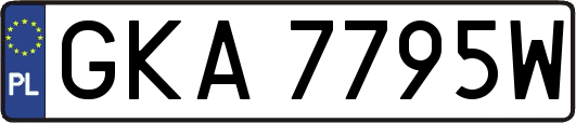 GKA7795W