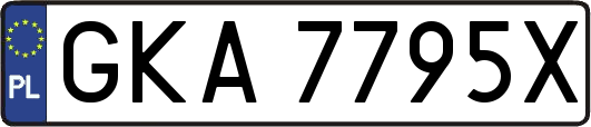 GKA7795X