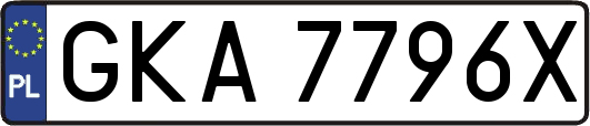 GKA7796X