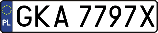 GKA7797X