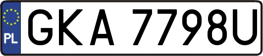 GKA7798U