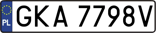 GKA7798V