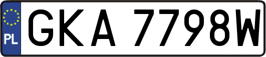 GKA7798W