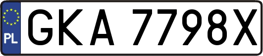 GKA7798X
