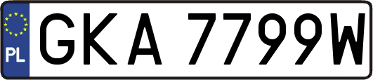 GKA7799W