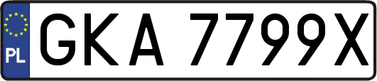 GKA7799X