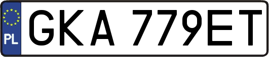 GKA779ET