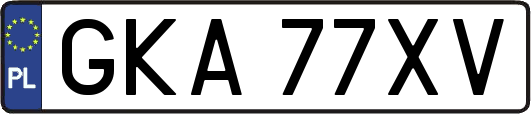 GKA77XV