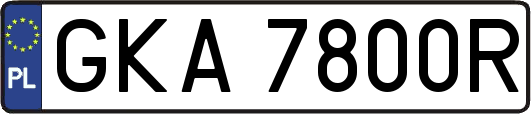 GKA7800R