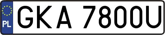 GKA7800U