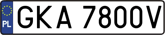 GKA7800V
