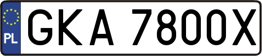 GKA7800X