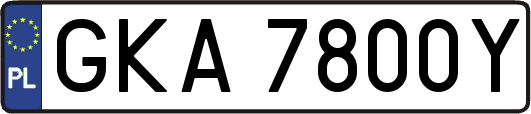 GKA7800Y