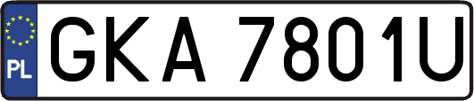 GKA7801U