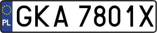 GKA7801X