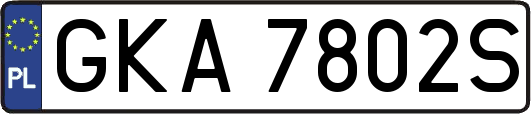 GKA7802S