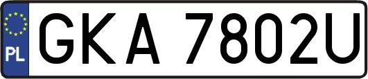 GKA7802U