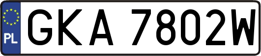 GKA7802W